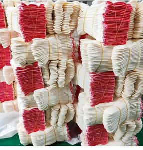 Guantes de trabajo de seguridad para jardín de algodón blanco protector de mano resistente al desgaste precio barato ampliamente utilizado - Product Image 6