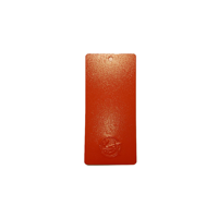 Peinture en poudre rouge RAL 3020/3000/3001, lisse et brillante, pour extincteur