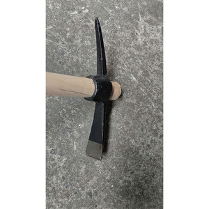 Dụng cụ làm vườn bằng gỗ pickaxe với tay cầm bằng gỗ - Product Image 6
