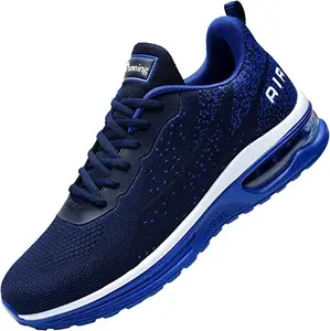 Men's Walking Style Shoes Lightweight Athletic Running Shoes Breathable Sport Air Fitness Gym Jogging Sneakers For Men