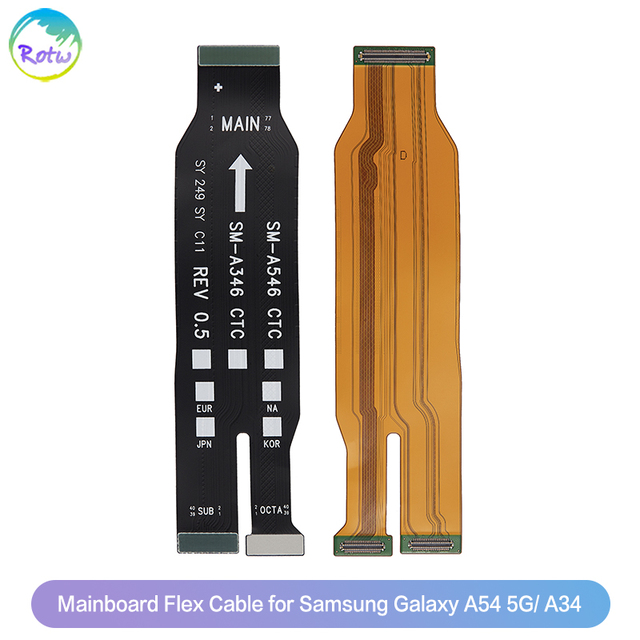 Motherboard LCD Display Flex Cable Mainboard Main Board Connector for Samsung Galaxy A54 5G A546/ A34 A346