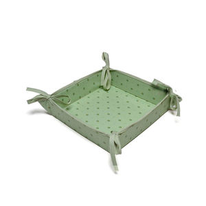 Hot Selling Cotton <b>Bread</b> <b>Basket</b> Colorful Storage - Product Image 1