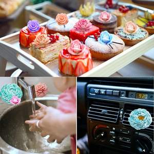 Set <span class=keywords><strong>di</strong></span> Stampi in Silicone 3D a Forma <span class=keywords><strong>di</strong></span> Fiore Rosa e Peonia per Decorazione Torte, Sapone, Candele e Colata <span class=keywords><strong>di</strong></span> Resina Epossidica - Product Image 6