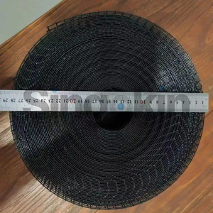 Hitam PVC dilapisi lasan Mesh Panel surya merpati pengusir tupai pengaman burung burung kandang pagar taman - Product Image 4