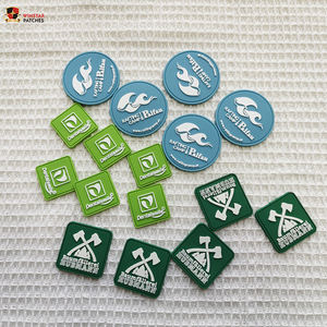 Индивидуальные оптовые тактические нашивки из мягкого ПВХ с 3D-логотипом, тисненые, резиновые, пришивные, для головных уборов и одежды, термоклеевые - Product Image 5