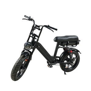 Motor de buje trasero con freno de disco hidráulico de 500W, tubo inferior de largo alcance, suspensión completa Vietnam, batería de litio JUNFU Q9, aluminio. - Product Image 3