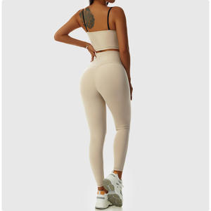 Ropa Deportiva Personalizada al por Mayor para Yoga y Gimnasio, Sujetador Deportivo, Leggings, Traje Deportivo, Ropa de Entrenamiento para Fitness - Product Image 3
