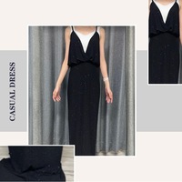 Nouvelle robe maxi d'été élégante pour femmes