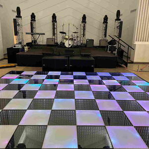 Portable Led Dance Floor System With Easy Assembly Led Floor Tiles For Wedding And Outdoor Party Events - Product Image 1
