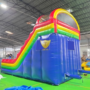 Structure de jeu gonflable <span class=keywords><strong>pour</strong></span> <span class=keywords><strong>anniversaire</strong></span> d'enfants : Toboggan gonflable, Centre de jeux gonflable, Toboggan gonflable personnalisé - Product Image 4