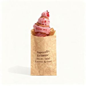 Papier d'emballage alimentaire écologique, imperméable et résistant à la graisse, en rouleau, avec fermeture thermique pour l'emballage du pain - Product Image 4