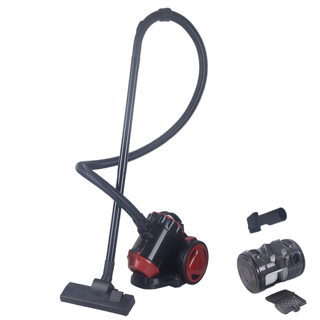 OEM Wired Cyclonic 20kPa HEPA Filter Canister 1200W Brushed 18kPa 800W Corded Bagless Home Vacuum Cleaner