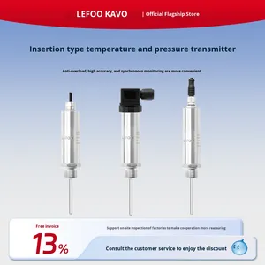 Capteur de température intégré LEFOO Lft3300, haute précision, silicium diffusé, haute température, étanche IP67, 304 - Product Image 3
