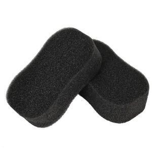 Éponge filtrante en mousse réticulée noire, tampon absorbant de nettoyage, forme personnalisée pour aquarium - Product Image 2
