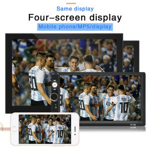 Radio Estéreo para Auto Android de 7 Pulgadas con Pantalla Táctil, <span class=keywords><strong>Reproductor</strong></span> MP5 para Auto con Audio FM, Manual <span class=keywords><strong>7010b</strong></span> 7012b 7018b - Product Image 4