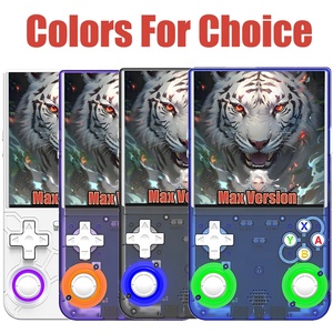 Máy chơi game cầm tay <span class=keywords><strong>mini</strong></span> cổ điển Max Version R36S WiFi R36 Ultra di động - Product Image 3