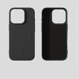 Mạnh mẽ từ Silicone vỏ mềm cho Apple 17 Series chống-mùa thu chống-trượt điện thoại di động trường hợp không dây sạc khả năng tương thích - Product Image 1