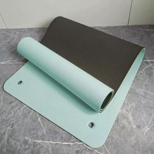 Tapete de <span class=keywords><strong>Yoga</strong></span> TPE Perforado, Ecológico, Duradero, Directo de Fábrica, con Tapete Grueso <span class=keywords><strong>para</strong></span> Deportes/Fitness - Product Image 2