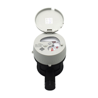 Compteur d'eau volumétrique horizontal conforme aux normes internationales pour la mesure de la consommation d'eau municipale et civile