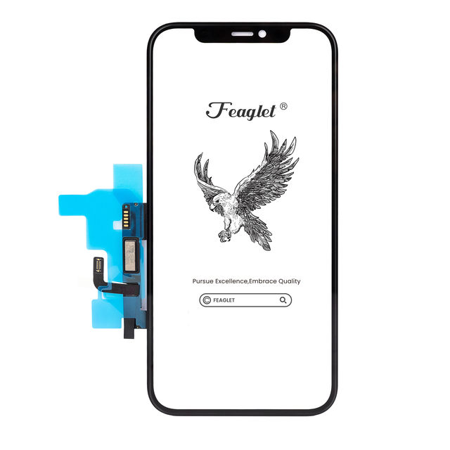 Original Have IC Touch Screen Digitizer 12 Models Front Touch Glass Panel for iPhone 12 and 12 Pro Touch Screen