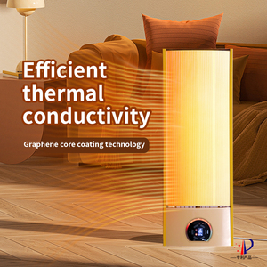 Riscaldatore Intelligente Jinchen <span class=keywords><strong>1500W</strong></span> Multicolore in Metallo per Villa, Casa, Negozio Commerciale, Riscaldamento a Infrarossi Lontani, Riscaldamento Radiante - Product Image 2