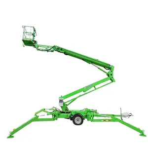 Explosive Sale 16m 18m Factory rotating hydraulic snorkel folding boom lifts