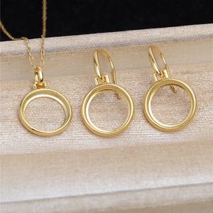 Support d'accessoires en perles DIY 8-13 mm, support vide pour boucles d'oreilles baroques, argent S925 avec accessoires de bijouterie 5584 - Product Image 2