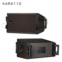 Système audio professionnel d'extérieur Boombox à réseau linéaire de 10 pouces Premium Single Series