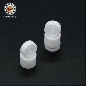 Roulements à billes en céramique Flyleopard 3x10x4mm en oxyde de zirconium, conception ouverte pour équipement de fitness - Product Image 5
