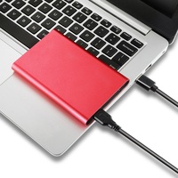 Offerta TOP: Disco Rigido Esterno Portatile di Alta Qualità, 2.5 Pollici SATA, Guscio in Metallo, 2TB-8TB, USB3.0