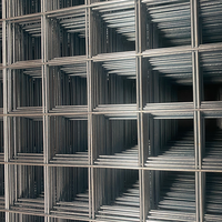 Malla Soldada de Hierro Galvanizado en Caliente al por Mayor, de Bajo Contenido de Carbono, con Orificios Cuadrados de 2.0-6.0 mm, Panel de Cerca para Ganado y Cabras, Marca BOCN