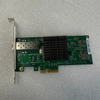 İyi Fiyatlı X520 Ağ Kartı 82599 Yonga Seti Destekli PCIe X8 SFP 10G X520 İnternet Kartı Masaüstü Ağ Arabirim Kartı
