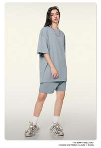 Camiseta con logotipo personalizado, multicolor, personalizada para hombre, de alta calidad, para hombre, de algodón 100% grueso, camiseta lisa. - Product Image 4