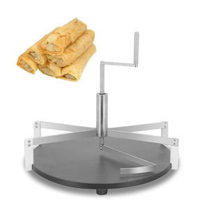 Meilleure vente Machine de cuisson de crêpes <span class=keywords><strong>professionnelle</strong></span> en acier inoxydable <span class=keywords><strong>crêpière</strong></span> électrique Machine commerciale Burritos - Product Image 4