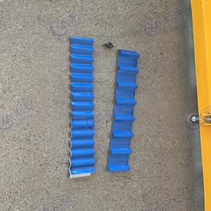 Máquina Automática para Prensar Tejas Trapezoidales para Proyectos de Techado con PLC, Caja de Cambios, Rodamientos, Bomba y Motor - Product Image 6