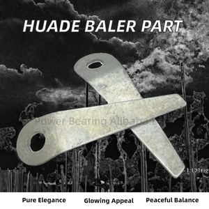 Plaque de ressort de noueuse robuste, qualité d'origine usine, compatible avec les presses à balles Huade/RASSPE, pièces de machines agricoles - Product Image 2