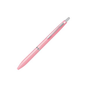 Bolígrafo de punta redonda BAC-30EF de 0.5 mm, cuerpo de resina transparente en seis colores pastel, clip plateado, ligero, para escritura diaria en la oficina. - Product Image 3