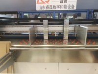 Machine d'impression automatique de haute qualité pour cartons ondulés, imprimante jet d'encre pour boîtes en carton 2500 mm
