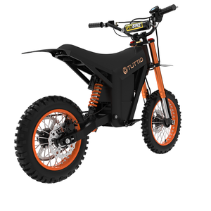 Motocicleta Eléctrica Tuttio Soliel 01 Se 2000w, Motocross Eléctrica para Adultos de Largo Alcance, Motocicleta Eléctrica Gruesa de Alta Velocidad, Almacén en la UE - Product Image 4