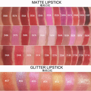 AKIACO Oem Cosmetic Brand <strong>Organic</strong> Waterproof and Long Lasting Velvet Matte Makeup Glitter Custom Vegan Private Label <strong>Lipstick</strong> - Product Image 6