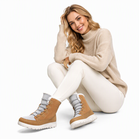 YL3748 Chaussures d'hiver chaudes pour femmes, personnalisées, tendance, antidérapantes, bottes de neige antidérapantes pour femmes