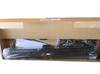 19 inci 1U rak pasang RJ45 CAT6 UTP FTP ganda tanpa pelindung 24 port Panel Patch jaringan RJ45
