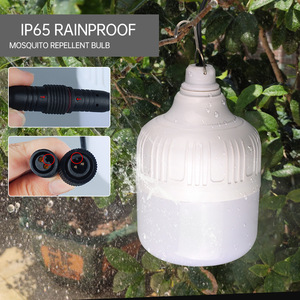 All'ingrosso IP66 lampadina a LED solare impermeabile illuminazione di emergenza esterna <span class=keywords><strong>per</strong></span> il <span class=keywords><strong>campeggio</strong></span> in giardino <span class=keywords><strong>tenda</strong></span> zanzariera IP65 Rating - Product Image 3