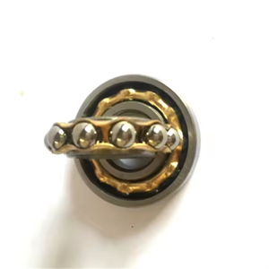 ลูกปืนเม็ดกลมร่องลึก EN17 E17 17*44*11มม. พร้อมกรงทองเหลือง - Product Image 3