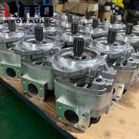 Pompe principale d'excavatrice RITO 705-41-08070, ensemble de rechange HPV35, pièces d'excavatrice hydraulique PC20-7, pompe à piston 7054108070