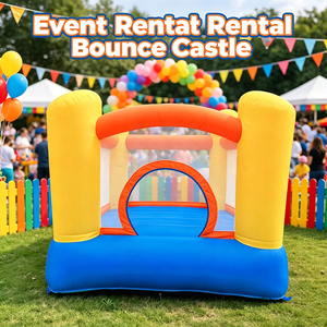 Castillo Inflable de Tela Oxford para Niños, Pequeño Brincolín para Fiestas de Cumpleaños, Juegos al Aire Libre en <span class=keywords><strong>el</strong></span> Patio Trasero, Juguete para Niños Pequeños - Product Image 3