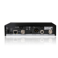 QLXD4 S58M True Diversity Condense Système de microphone sans fil professionnel pour le karaoké de microphone sans fil Uhf en direct