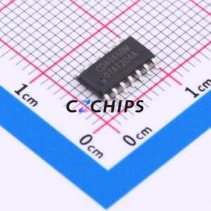 Nuevo Original CD4066BM(LX) SOP-14 circuito integrado IC Chip interruptor analógico/multiplexor - Product Image 1