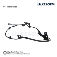 Câble LUXESOEM, capteur de contrôle de glissement, capteur de vitesse de roue ABS de haute qualité 89516-60080, vente en gros pour Prado 120