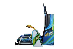 Máquina de Juego Arcade de Carreras Super Surfer Operada con Monedas, Venta al por Mayor, con 2 Años de Garantía, Juego de Esquí - Product Image 3
